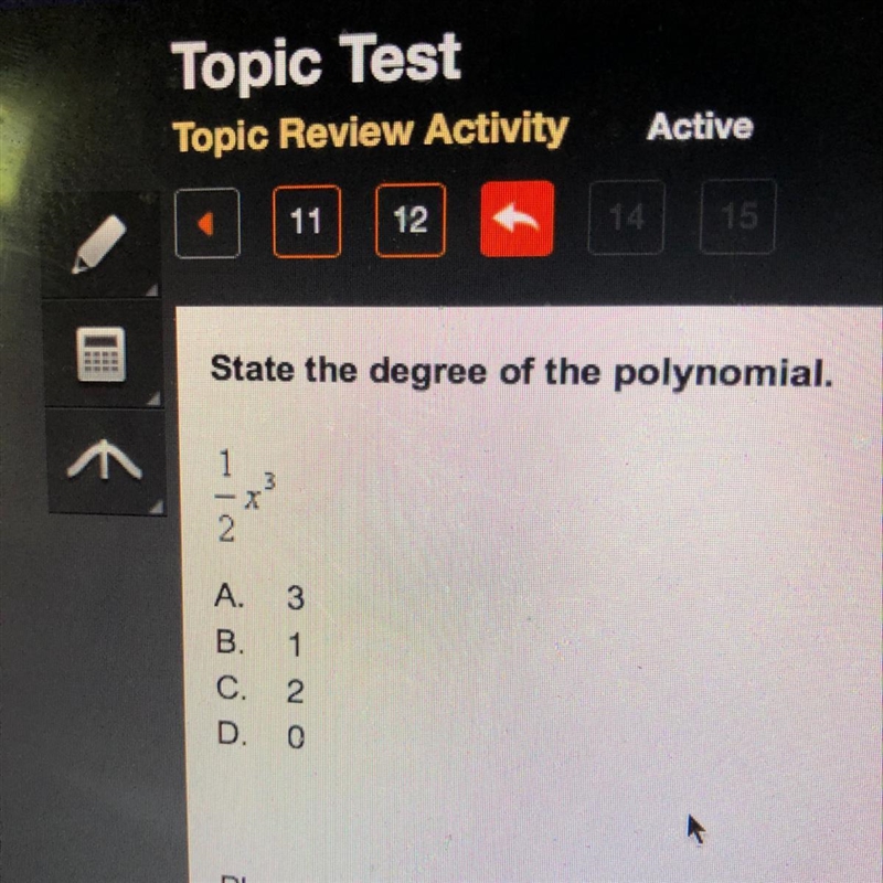 State the degree of the polynomial.-example-1