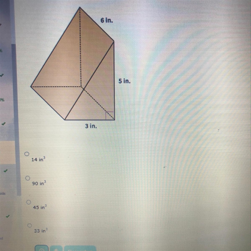 Find the volume of the prism.-example-1