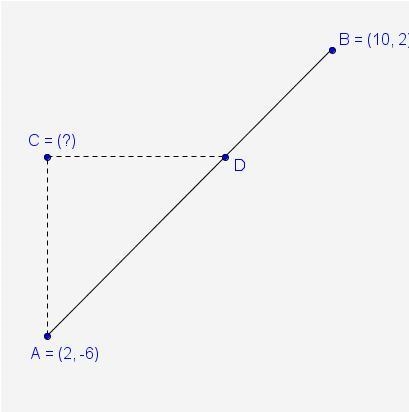 In the diagram, point D divides line segment AB in the ratio of 5:3. If line segment-example-1