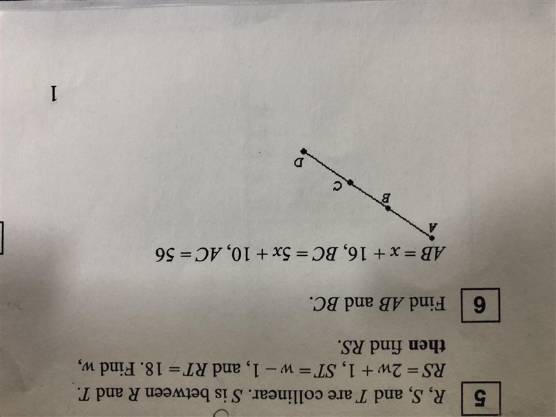 I need help with 5 and 6-example-1