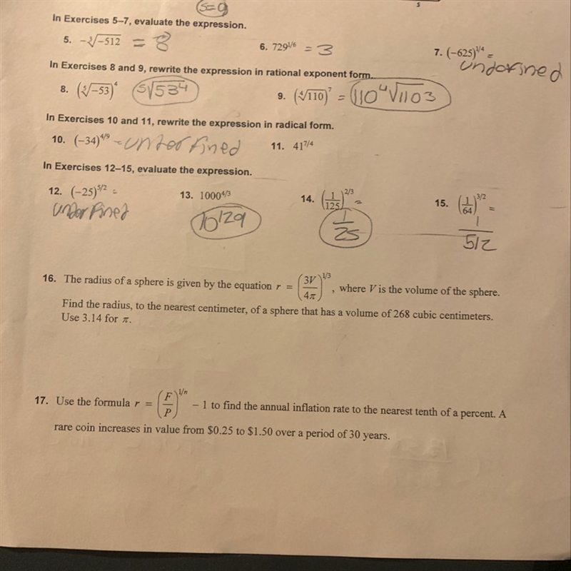 Help me on number problem 16 please !!!!-example-1