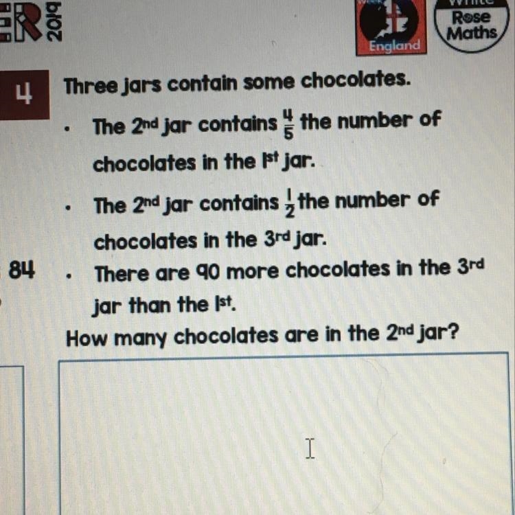 How many chocolates are in the 2nd jar ?-example-1