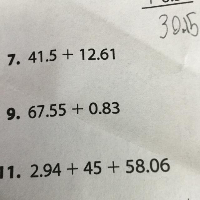 What is 7., 9., and 11 pls-example-1