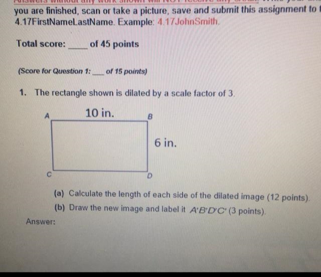 How do you dilate by a scale factor?-example-1