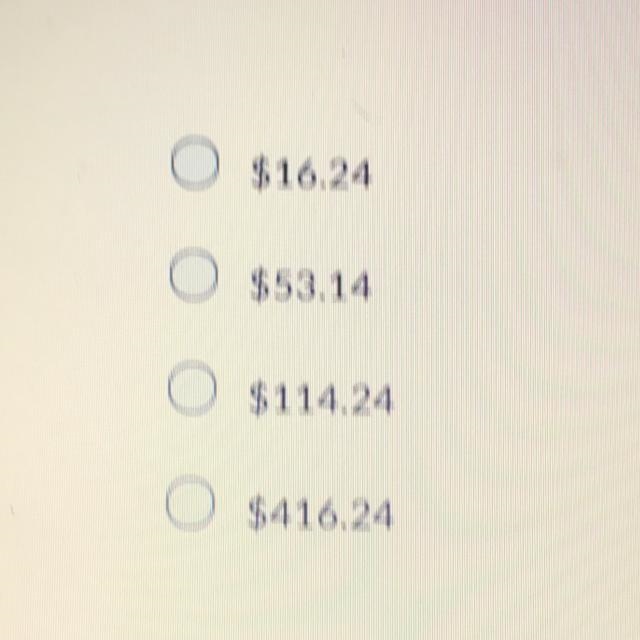 Gene invested $400 at 4% interest compounded quarterly. How much is in the account-example-1