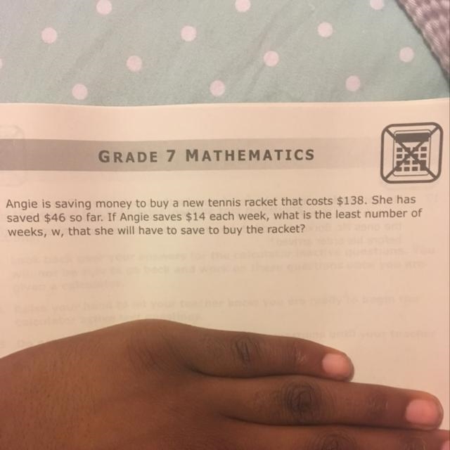 How would I solve this and what operation do I use?-example-1