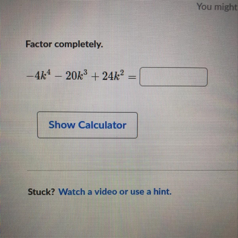 Factor completely. (HELP ASAP)-example-1