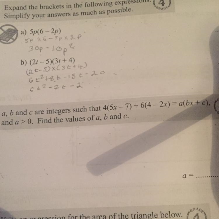 I would like help on the second one-example-1