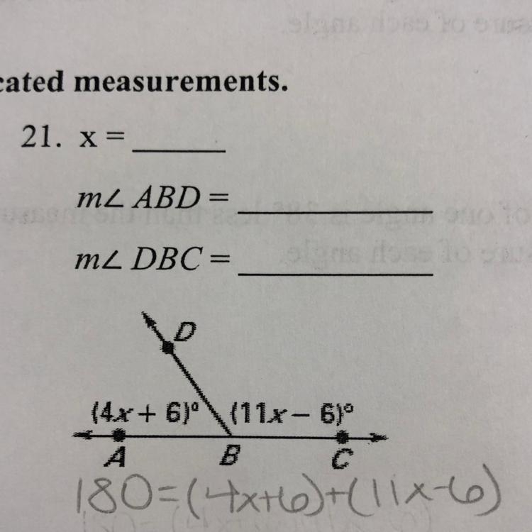 Find the measurements of-example-1