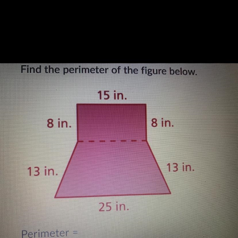 Find the perimeter =-example-1