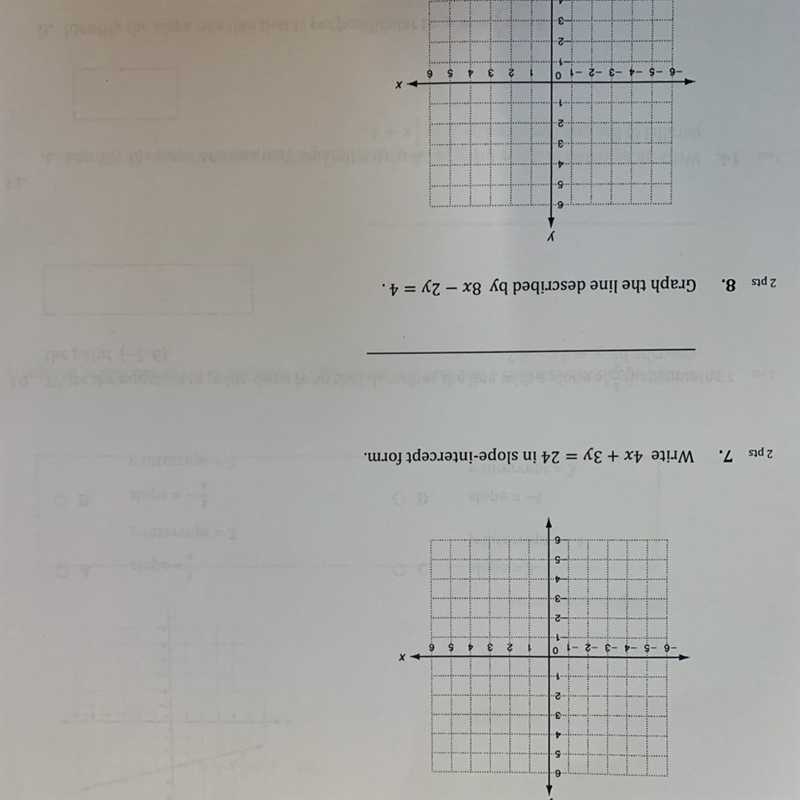 Just 6, 7 and 8 please many points-example-1