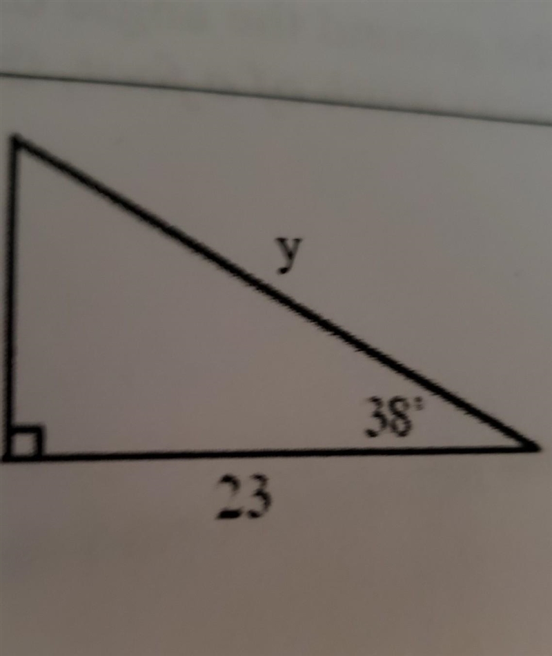 What does x and y equal ​-example-1