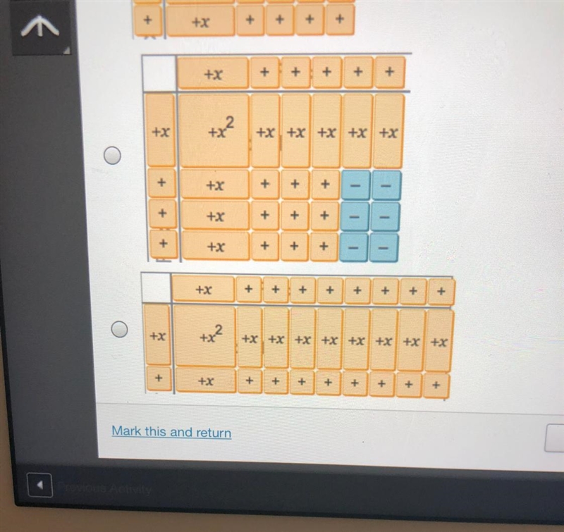 Which model represents x^2+9x+8-example-1