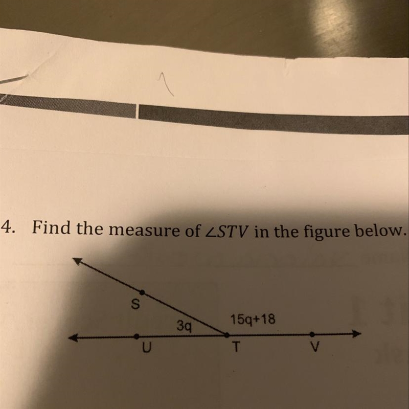 Find the measure of stv in the figure-example-1