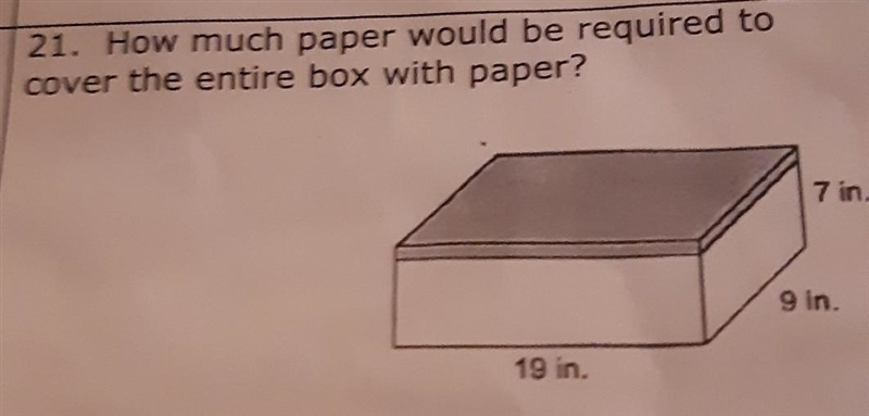 ANSWER QUICKLY: This is a surface area question​-example-1