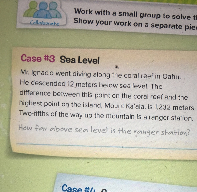 How far above sea level is the ranger station?-example-1