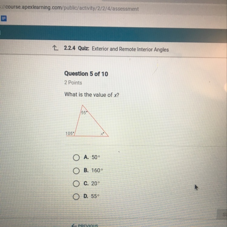 What is the value of x? HELP-example-1