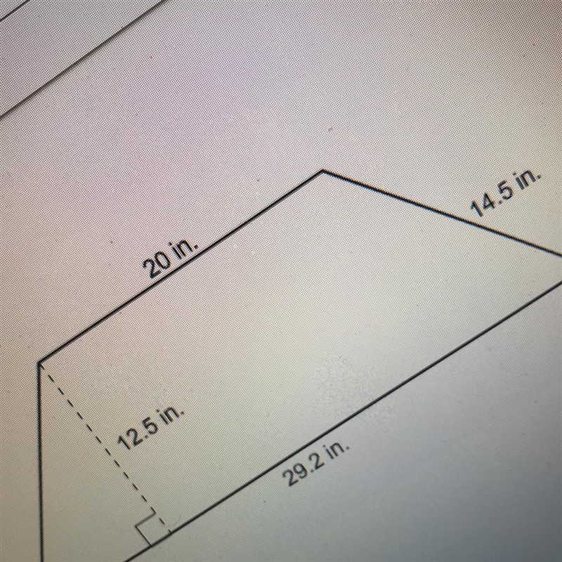 Find the area of the trapezoid-example-1