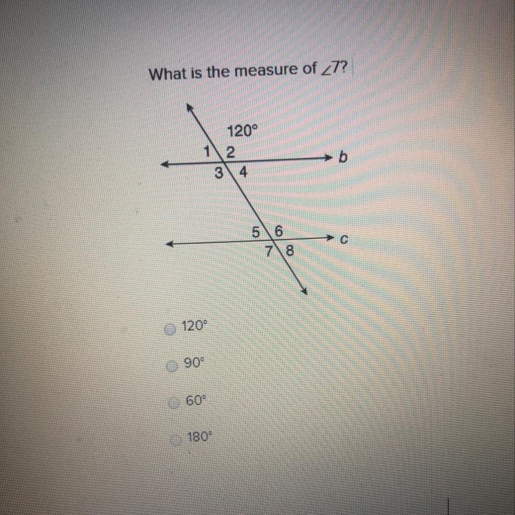 What is the measure of <7?-example-1