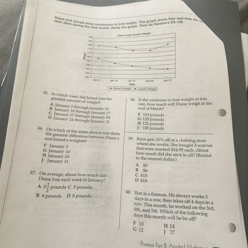 Alright I need answers for number 35-40-example-1