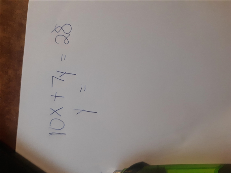 Write the equation in slope intercept form please show me the steps so I can try to-example-1