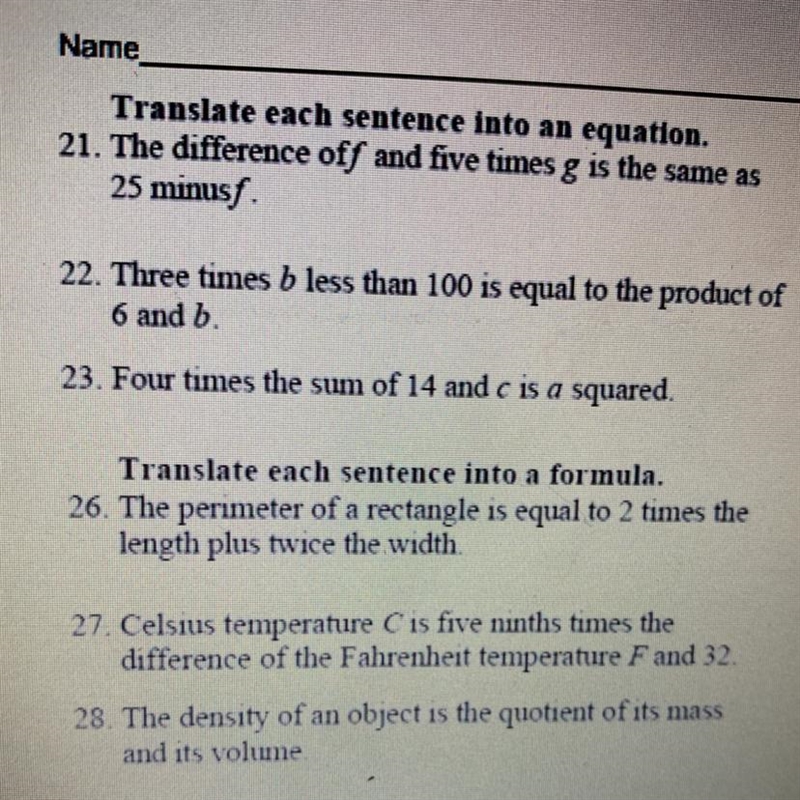 The perimeter of a rectangle is equal to 2 times the length plus twice the width.-example-1