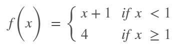 Select the graph of the piecewise function. First Attachment - Piecewise Function-example-1