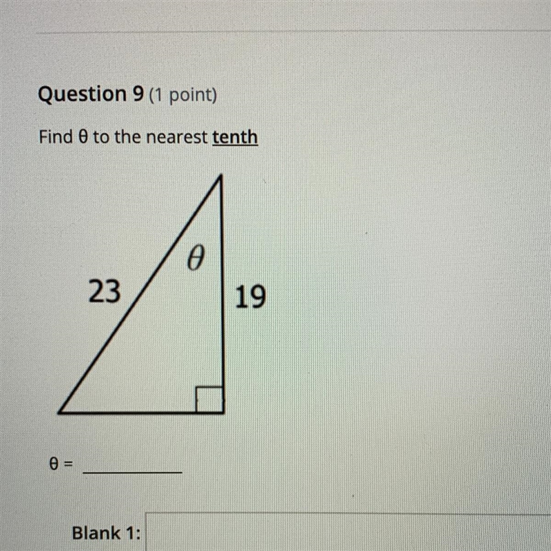 Find delta to the nearest tenth ! Help , thank you !-example-1