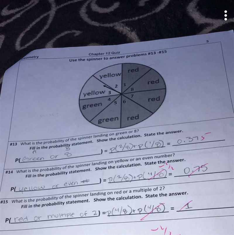 How do you solve the questions for the probability-example-1