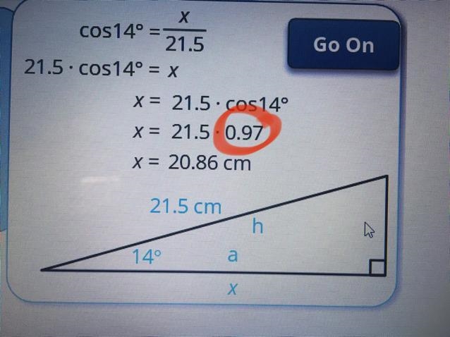 How did they get 0.97? Please show work, thank you!!-example-1