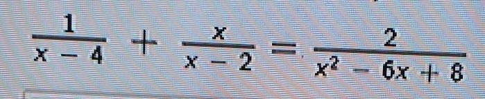 Solve this rational equation ​-example-1