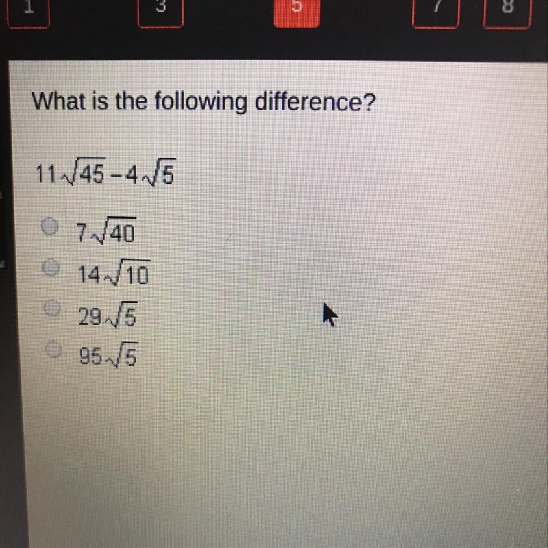 What is the following difference?-example-1