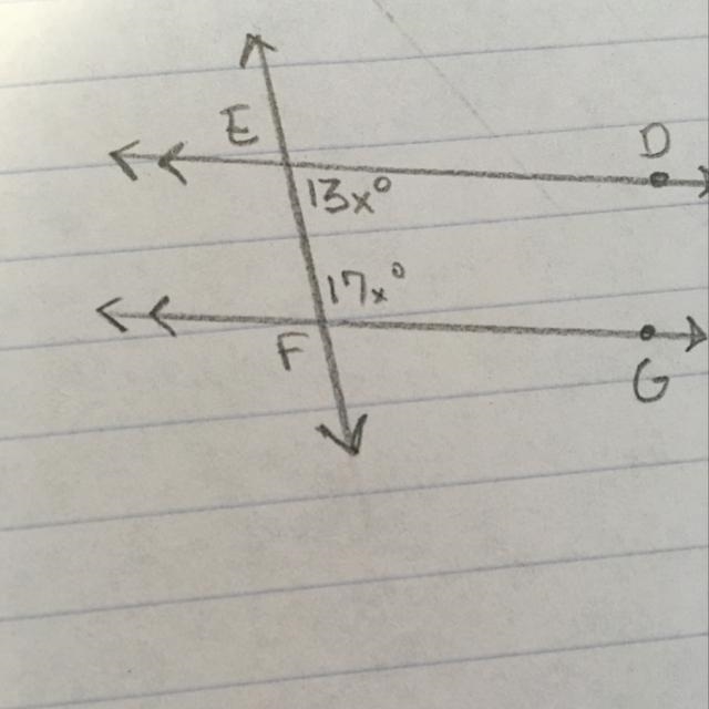 17x=13x solve for x I’m not sure but I got this with the same side interior angles-example-1