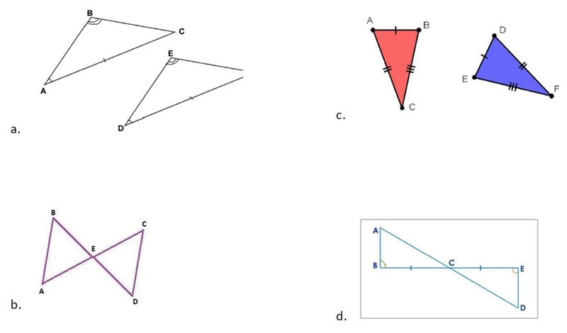 I need answer fast. Which postulate or theorem, if any, could be used to prove the-example-1