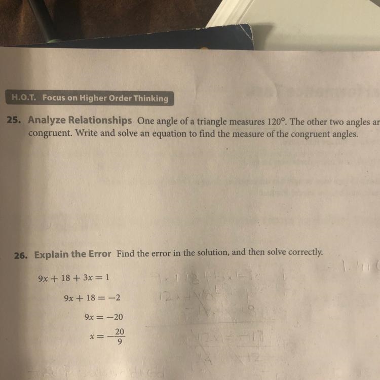 Solve number 25 pls i dont know how to put it into an equation-example-1