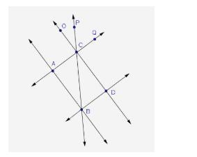 Given: AC||BD , AB||CD, and AC _|_ CD Prove: ∠PCQ is complementary to ∠ABC. Proof-example-1