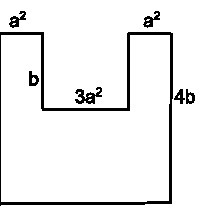 Find the area and perimeter. The area is ... and the perimeter is ...-example-1