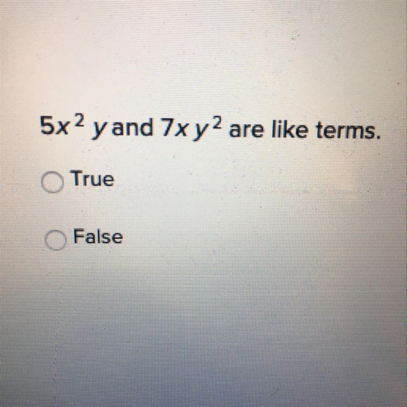 Need help! True or false ?-example-1