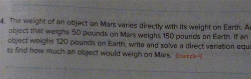 How do I use y=mx to solve this?​-example-1