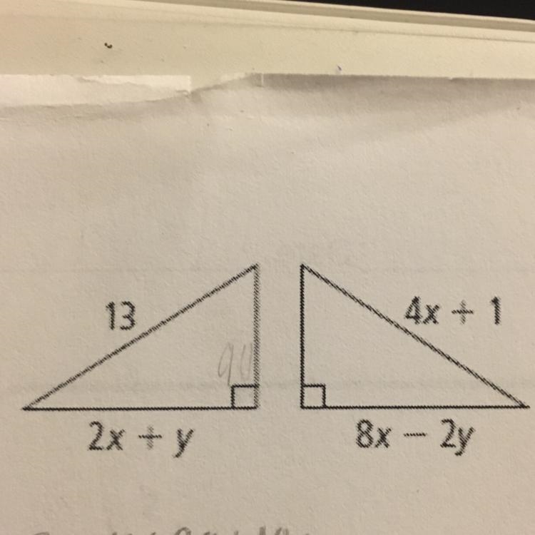 13+2x+y+90=180 4x+1+8x-2y=180-example-1