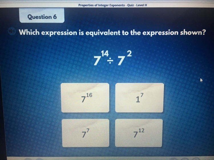 Which expression is equivalent to the expression shown?-example-1