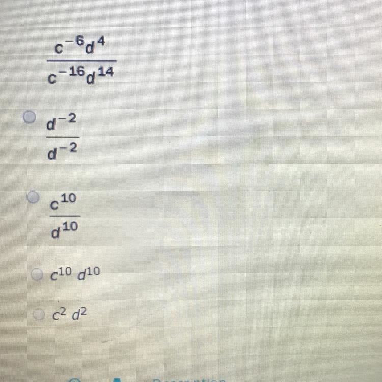 Simplify the expression. Please help :(-example-1