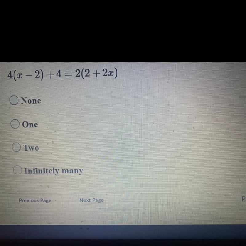 How many solutions does the equation have ?-example-1