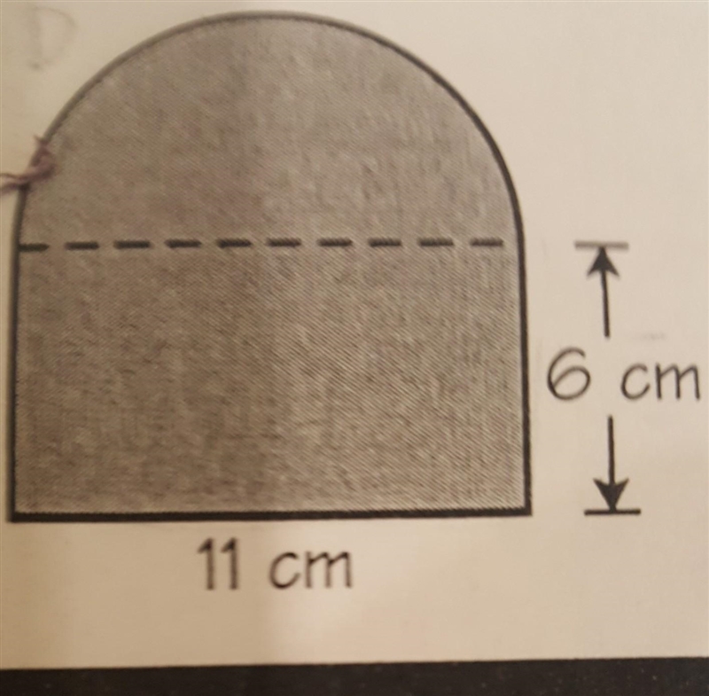 Find area and step by step explanation.​-example-1