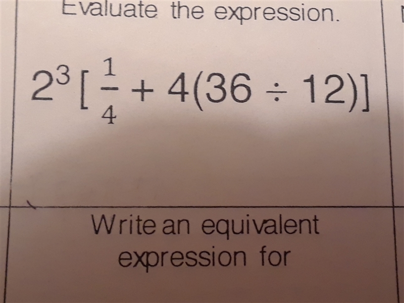 Evaluate the expression.-example-1