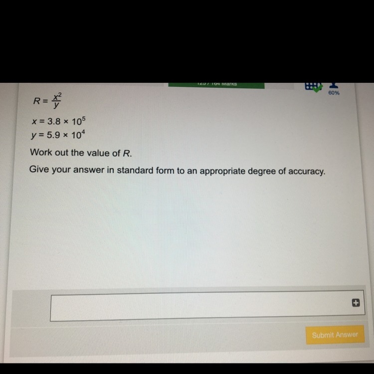 What is the value of R-example-1