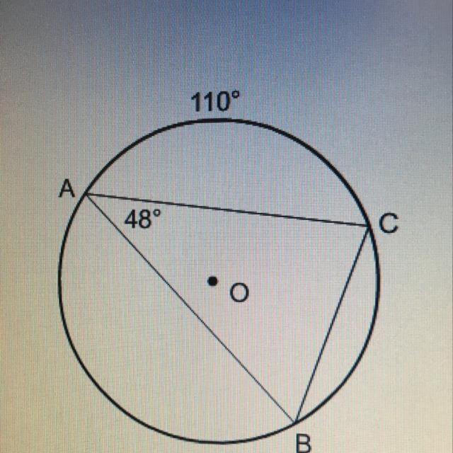 What is the measure of angle C-example-1