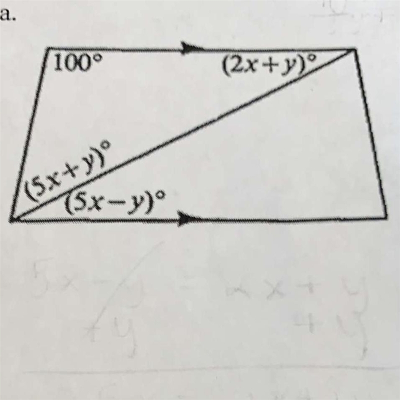 Wat are the values of X and Y ?-example-1