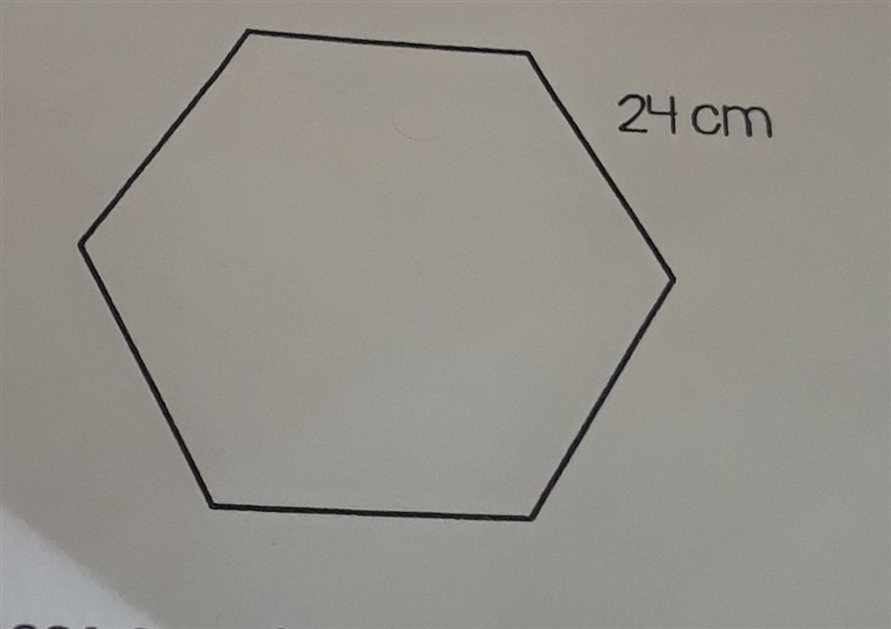 Find the area of the regular figure below:​-example-1