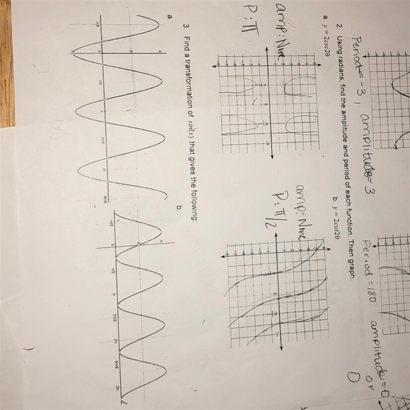 Find a transformation of sin(x) that gives the following a. b.-example-1